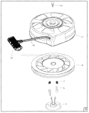 Part Location Diagram of 590617 Tecumseh Dog Spring